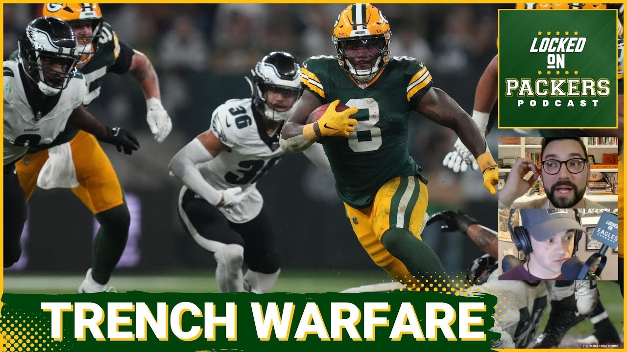 Jordan Love and the Green Bay Packers offense have to carry the day against the Philadelphia Eagles