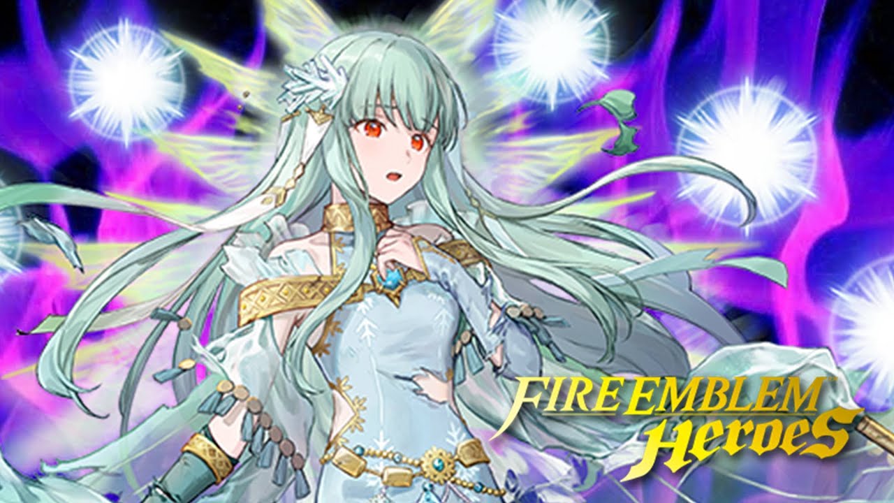 Fire Emblem Heroes - Legendary Hero Ninian Battle (Abyssal)