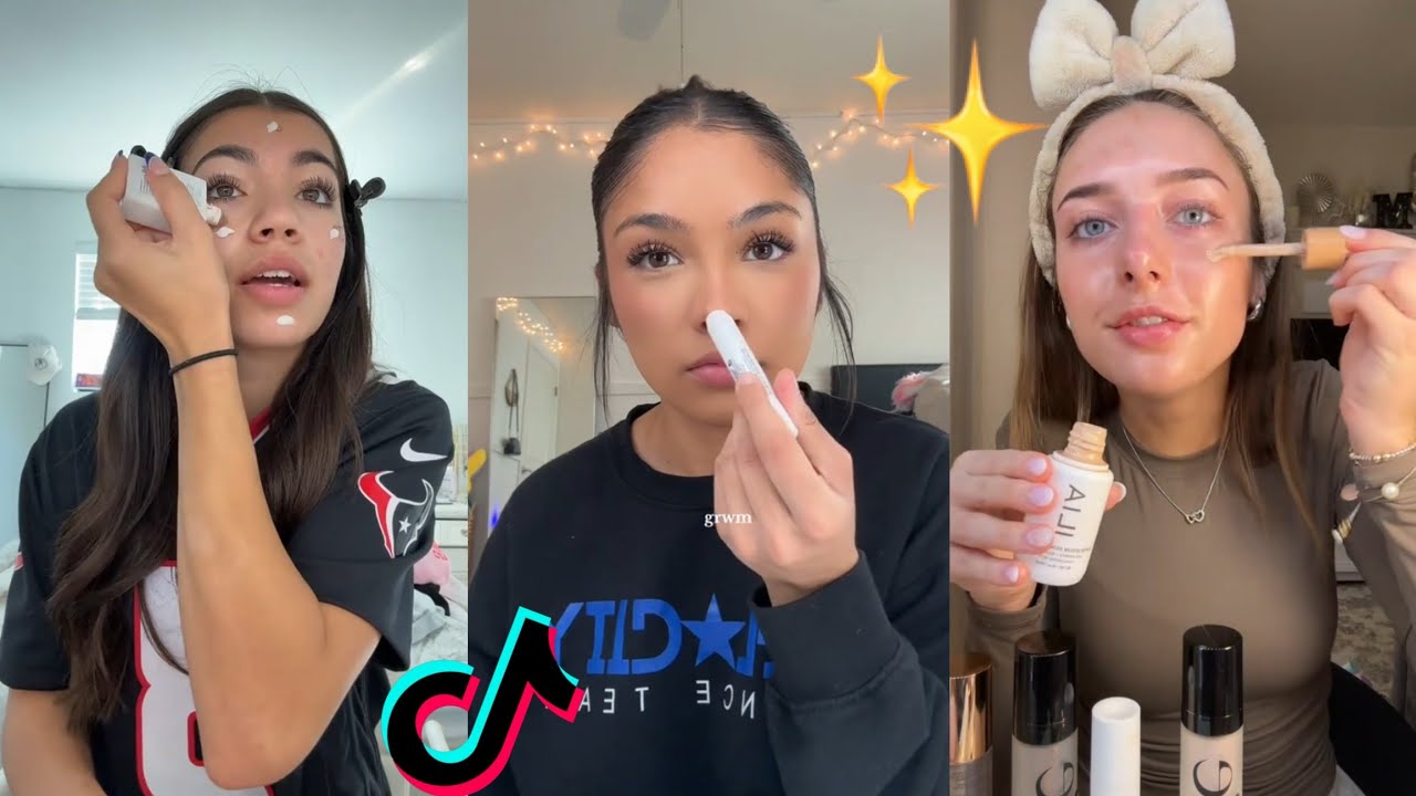Grwm for school - TikTok compilation 🎀 #19