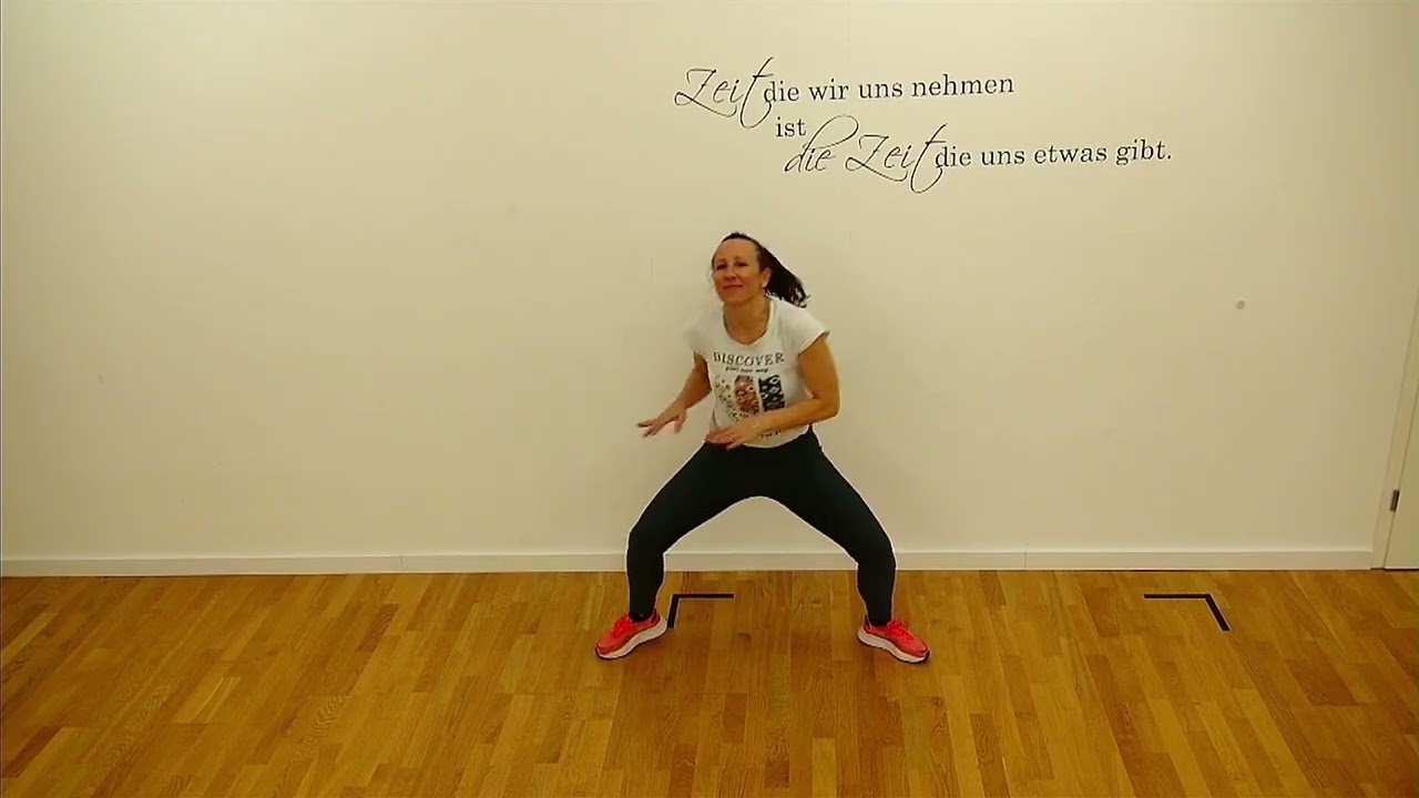 STAY Song Workout Dance & Beine