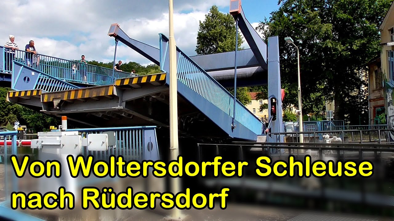 Mit dem 9-Euro-Ticket nach Woltersdorf | Eine kurze Wanderung nach Rüdersdorf