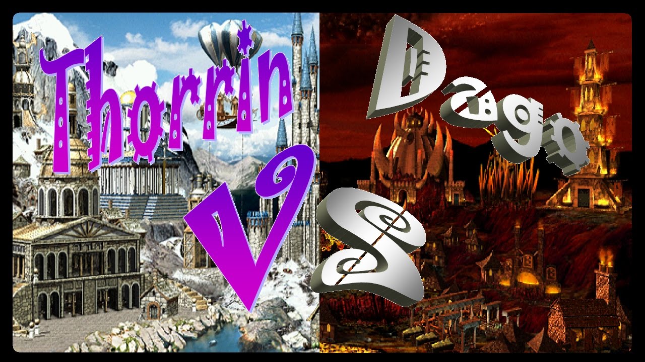 Thorrin vs Dago - Arena Konwentowa [2 of ?] [POLISH]