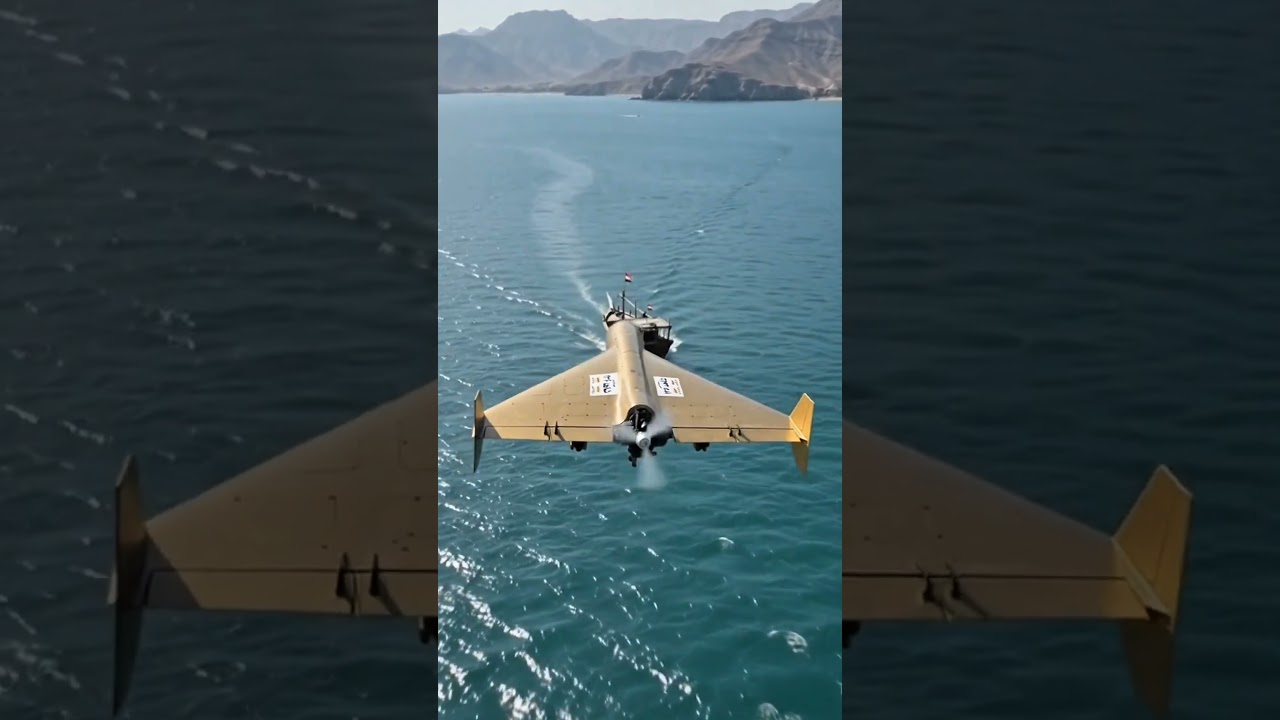 Iranian drone Shaheed 136 🚀 #shahed #drone #ShahedDrone #Iranian #science