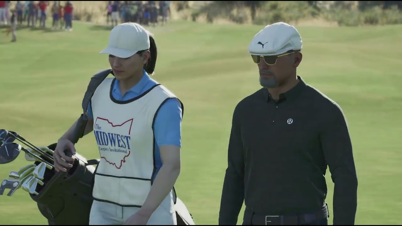 Final Round Of The Midwest Legacy Invatational From Georgetown Island