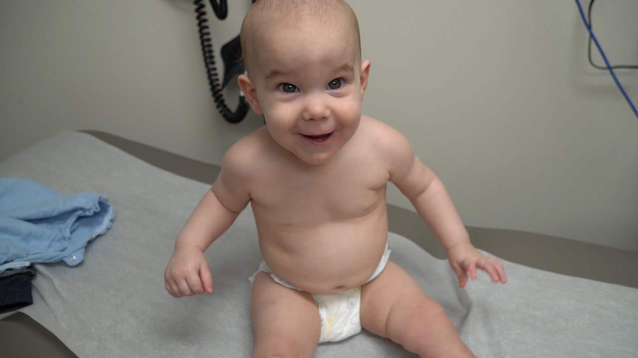 Taking Our Baby to the Doctor ... 3 Hours Away