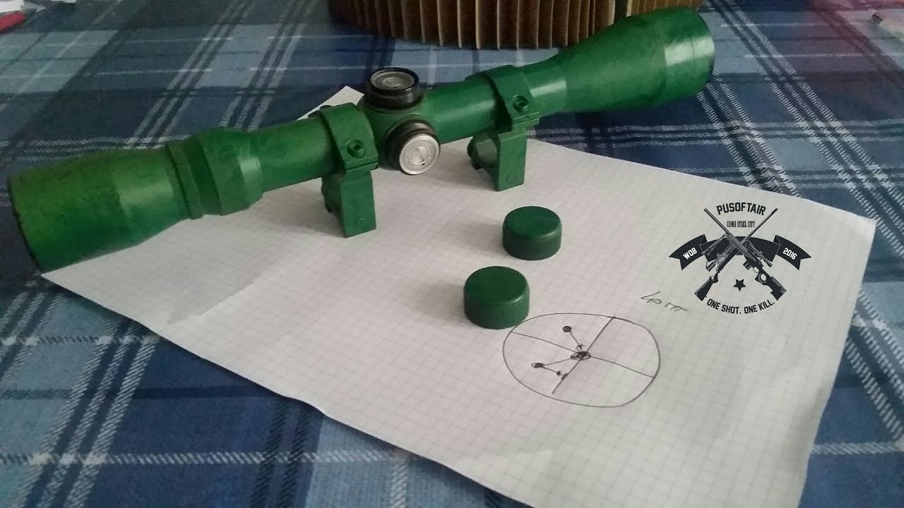 Come tarare l'ottica