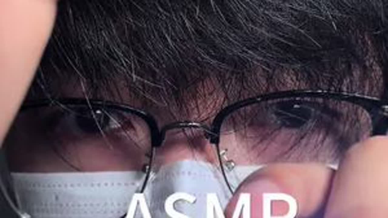 ASMR | 模拟眼科医生给你清理眼睛 #asmr