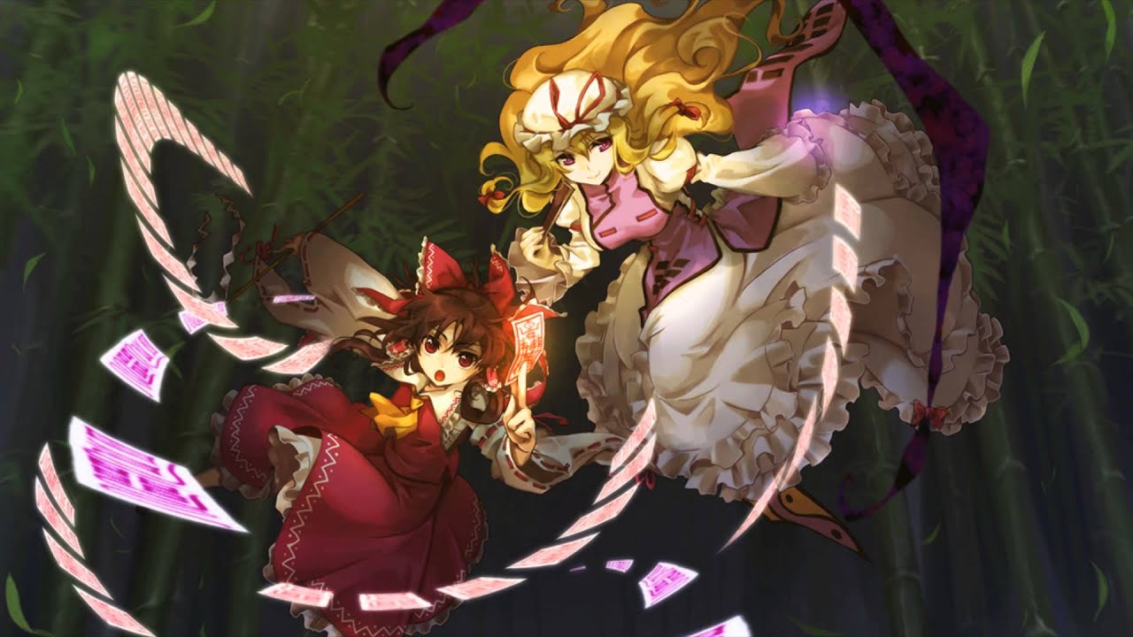 IN Stage 4 Theme: Retribution for the Eternal Night ~ Imperishable Night (Re-Extended)