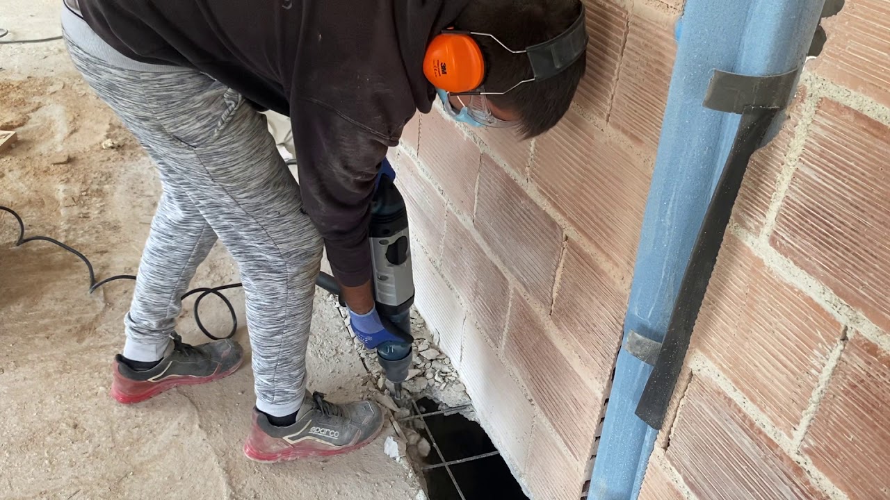 Bosch GBH 8-45 DV Professional  Instagram: ConstruccionesYHerramientas.IB