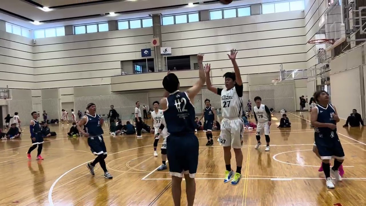 じじぃリーグ最終戦　magic対kaianaru  2Q