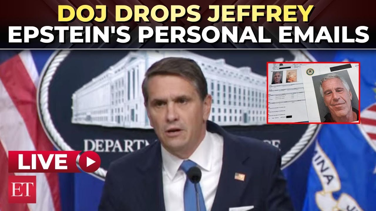 LIVE | DOJ releases personal emails of Jeffrey Epstein, among release of over 3 million docs