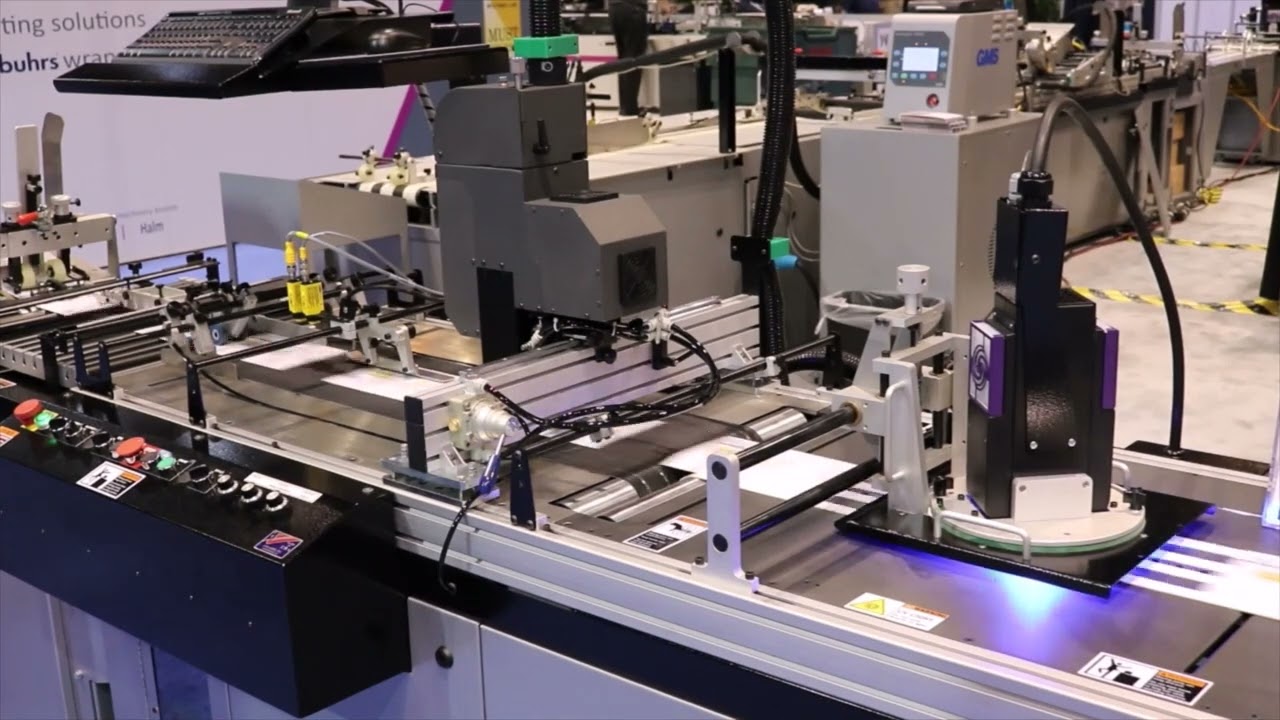 KR ULTRAJET UV VARIABLE DATA PRINTER- AMS Mailing solutions