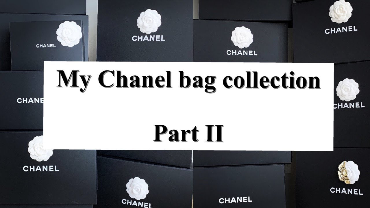 My Chanel handbag collection - Part 2 | Black and Gold Style
