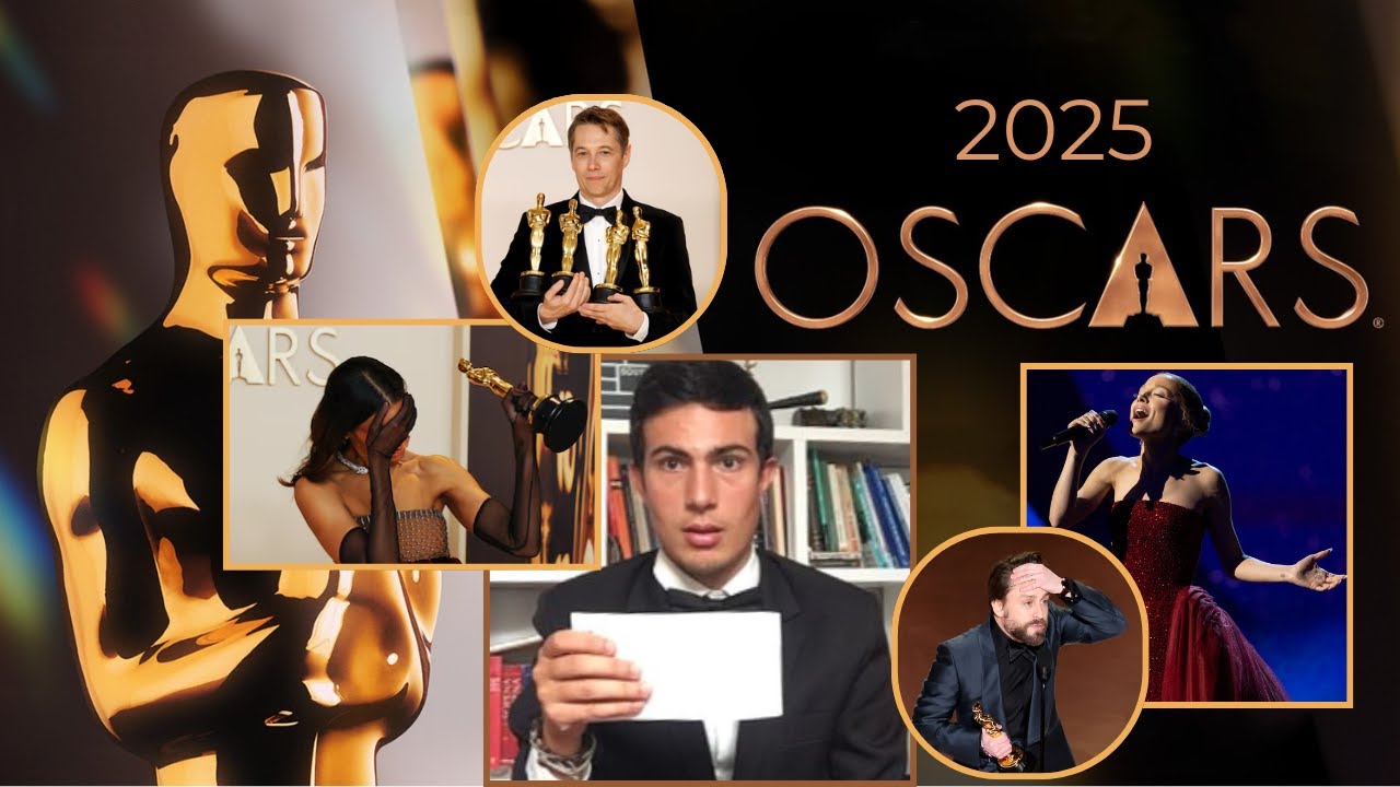OSCARS 2025: RESUMEN CON TODOS LOS GANADORES