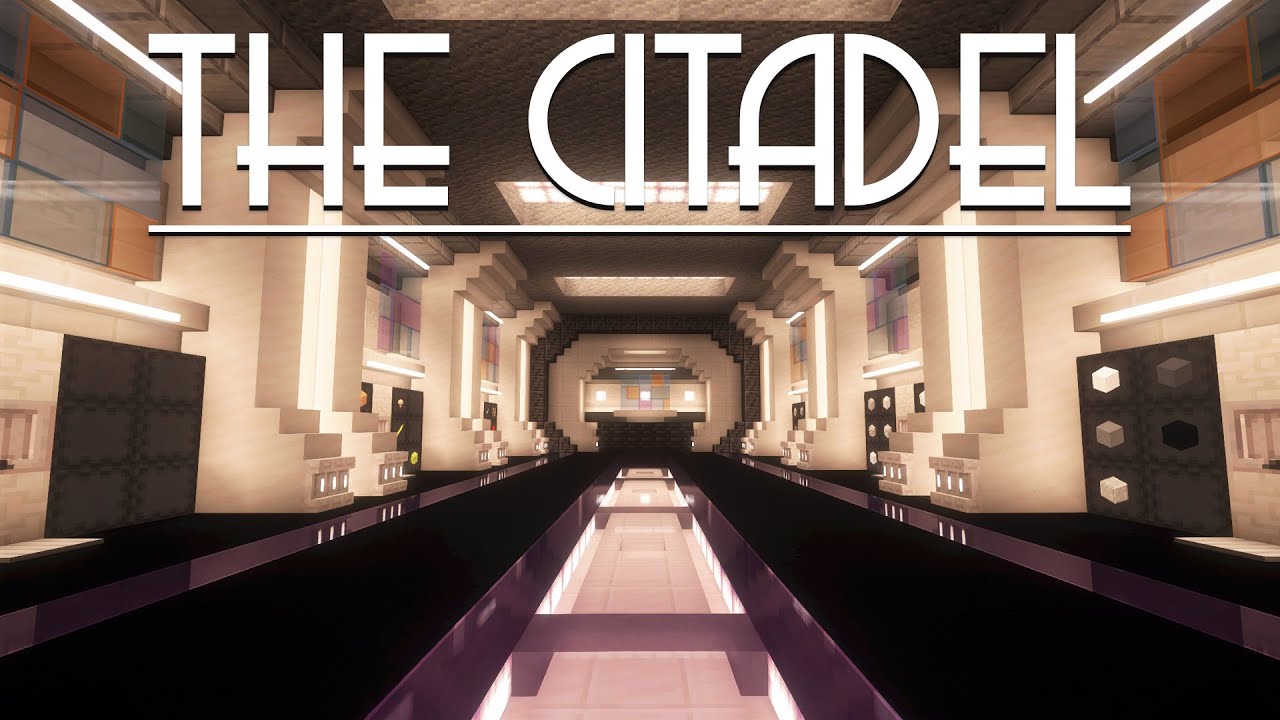 Finishing The Command Center Storage Wing - Part 5 | Minecraft | The Citadel