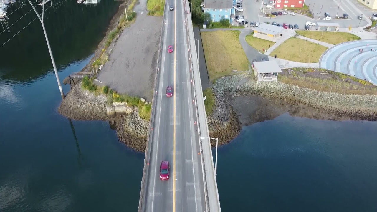 Juneau Douglas Bridge and Harris Harbor 9.18.21