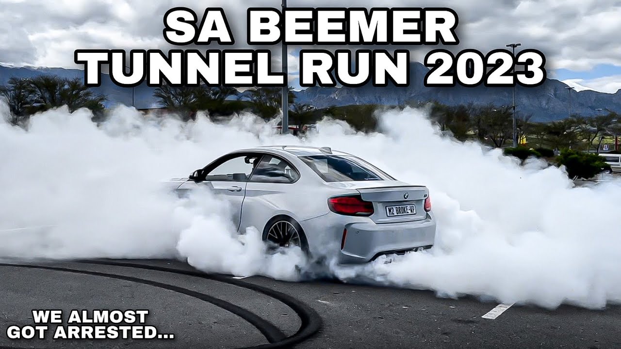 Нас чуть не арестовали… | Забег по туннелю SA Beemer 2023