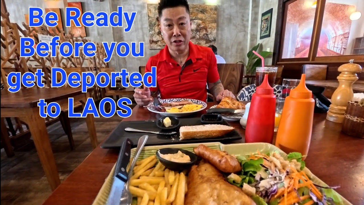 What to do before getting deported to Laos