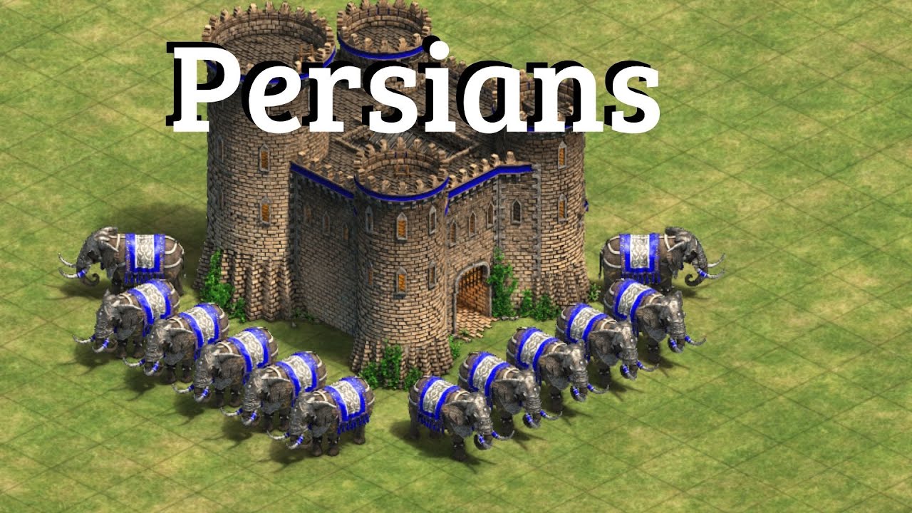 So You Want To Play Persians | Aoe2