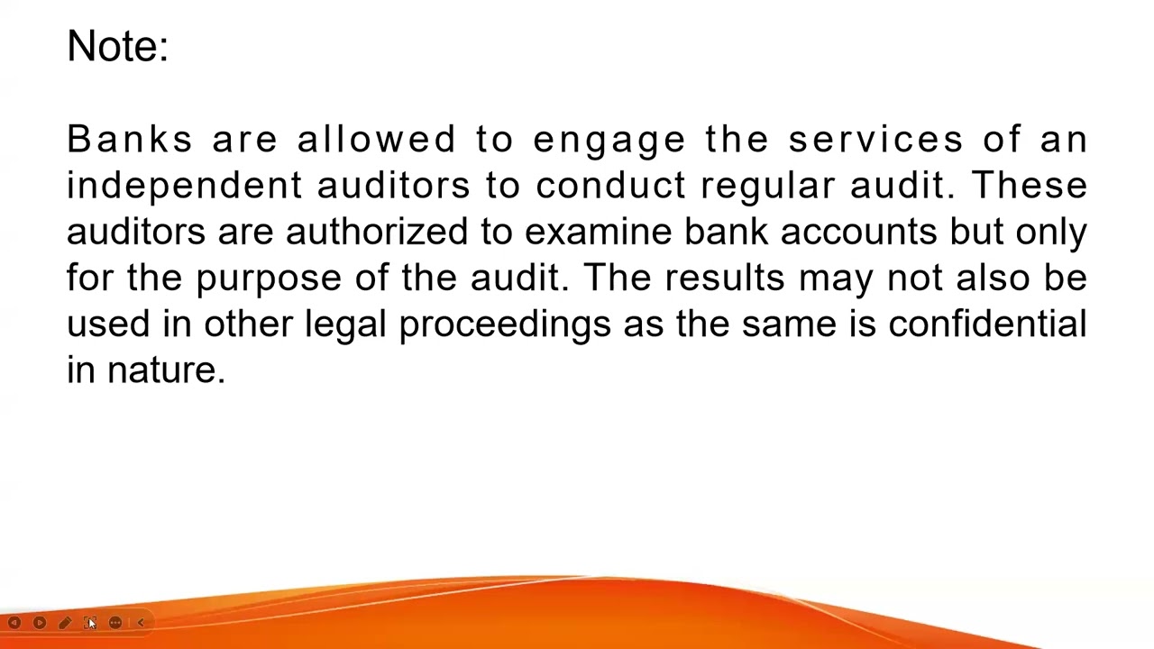 Lecture on Bank Secrecy Law, AMLA, EODB, E-Commerce Act, IP Law