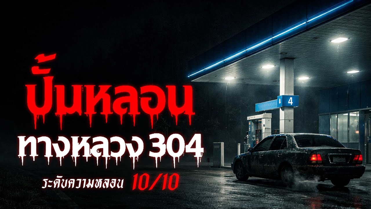 ปั้มหลอน ทางหลวง304 เรื่องเล่าหลอน เรื่องเล่าผี ( ถนนสาย 304 ) | คืนสยอง