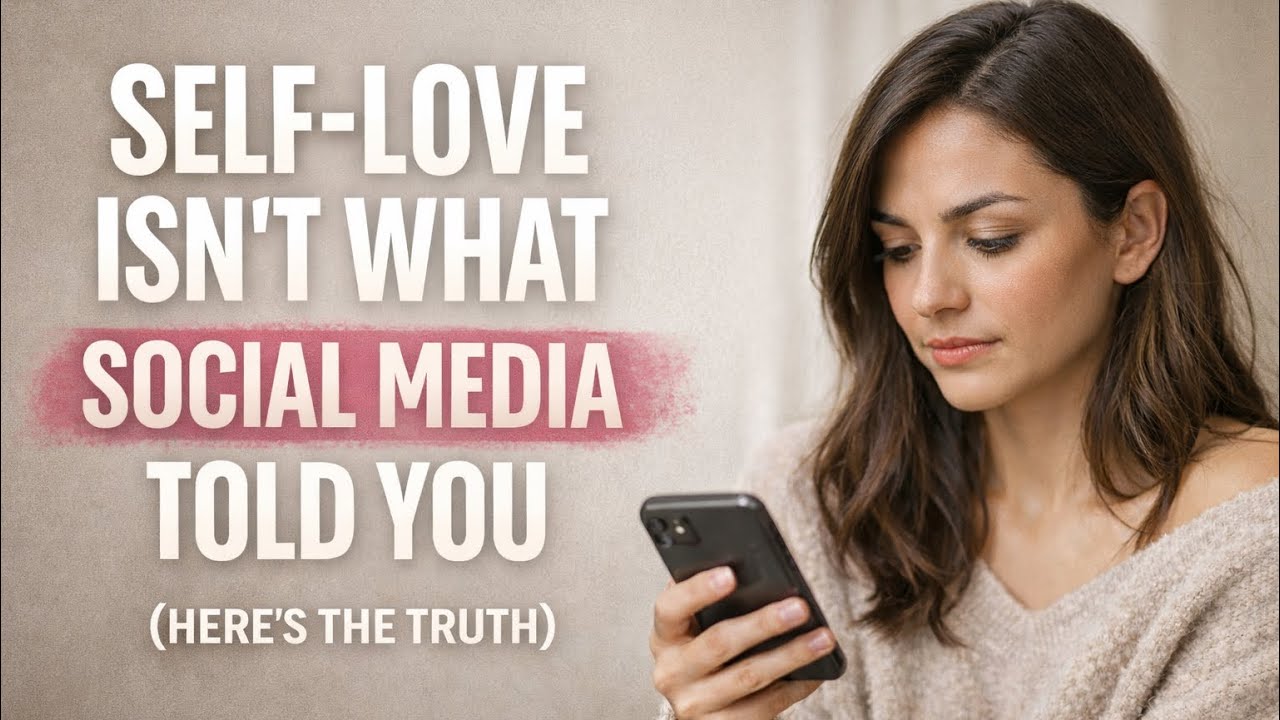 Self-Love Isn’t What SOCIAL MEDIA Told You (Here’s The Truth)