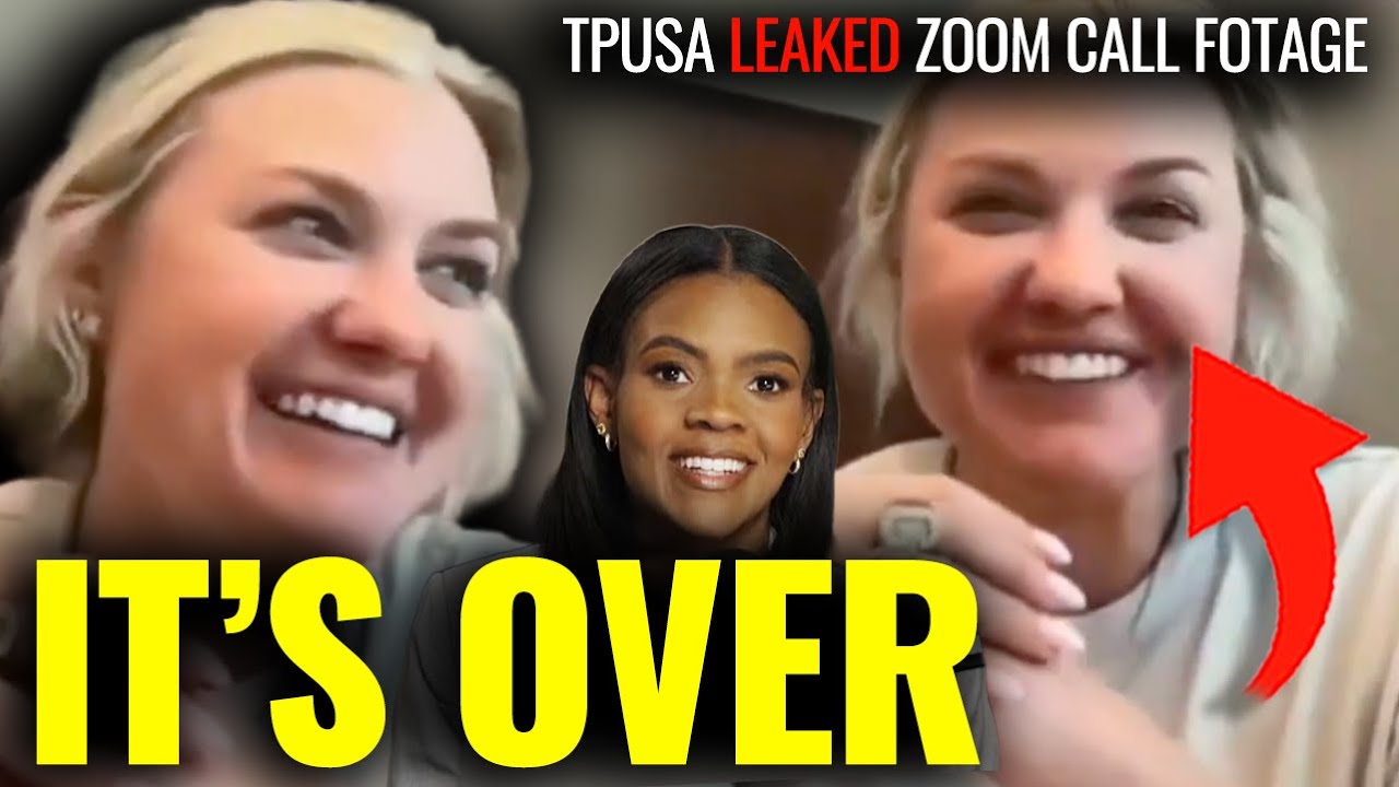 Жуткий видеозвонок Эрики Кирк в Zoom с Кэндис Оуэнс, попавший в сеть на фоне увольнений в TPUSA, ...
