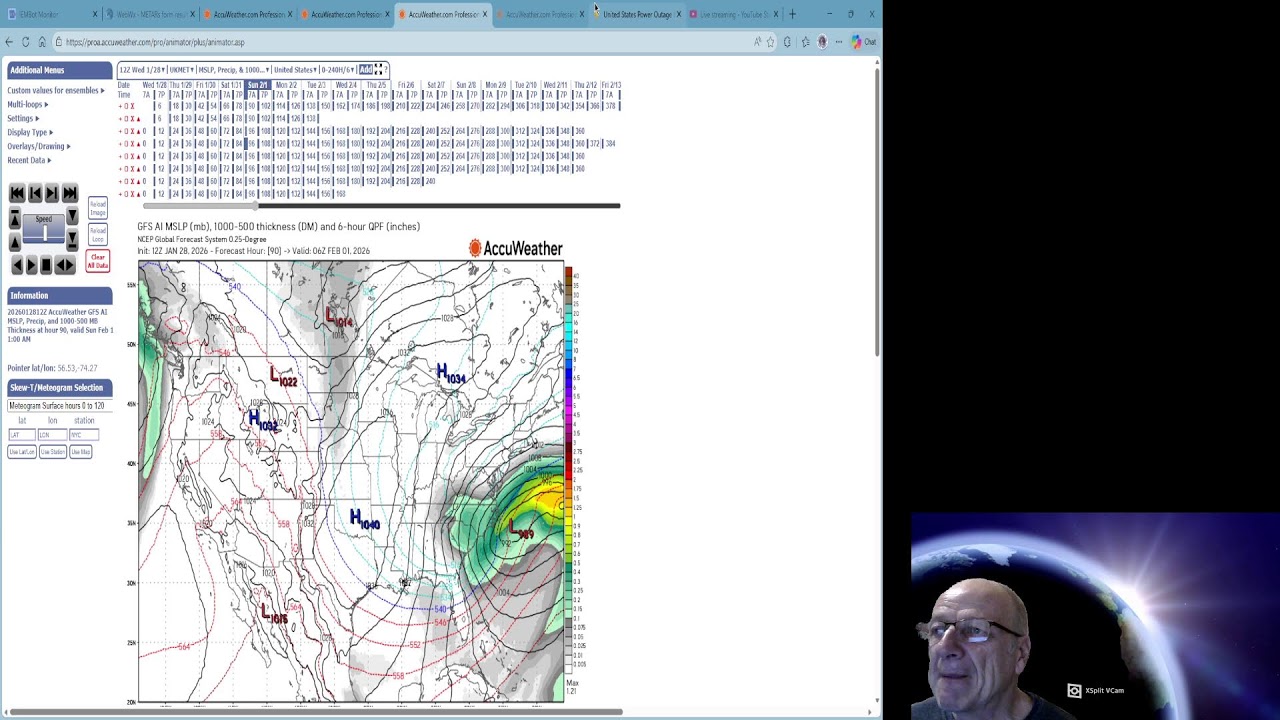 Long Range Weather Forecast
