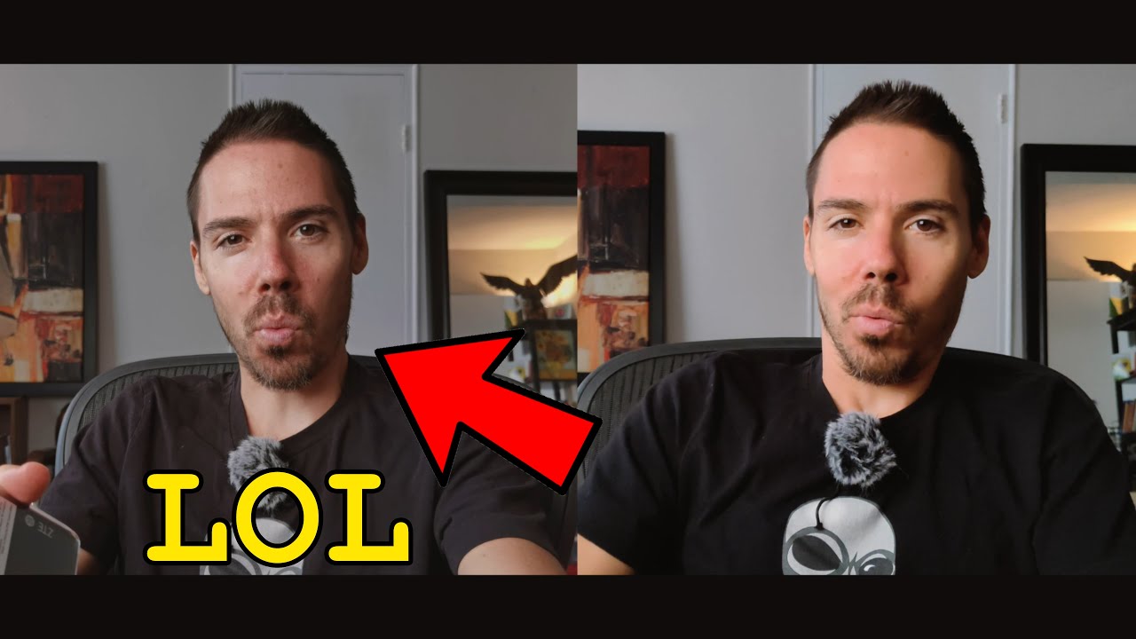 Best Skin Tones of ANY Smartphone (ZTE Axon 30) But...