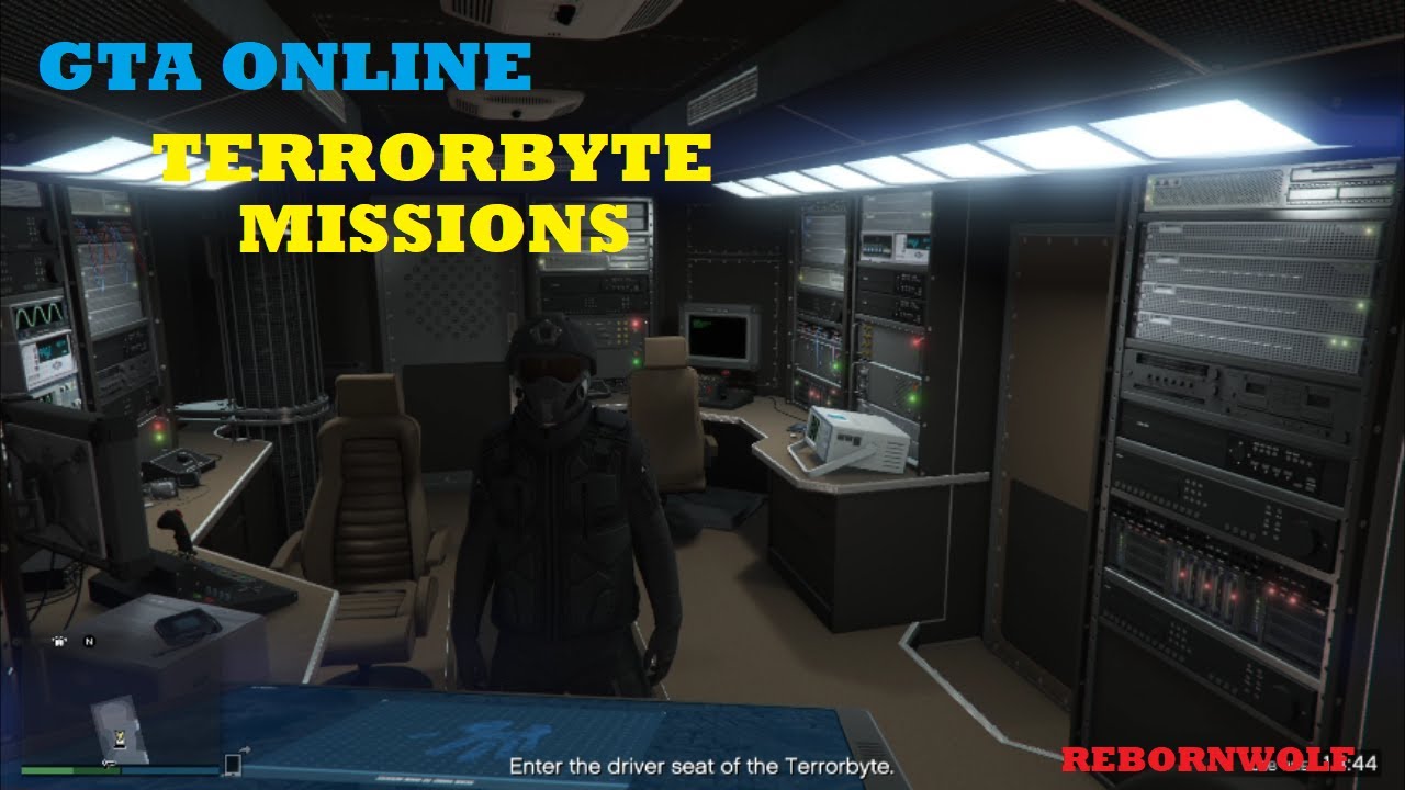 GTA Online - Terrorbyte Missions