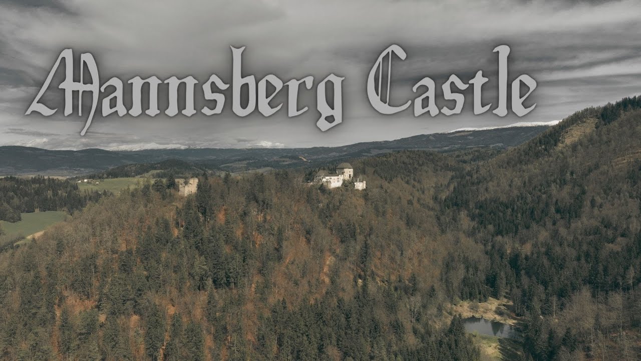 Mannsberg Castle - clip Cine4K - Mannsberg Castle🎬  #dronefootage #music 🧡mavic 3 classic