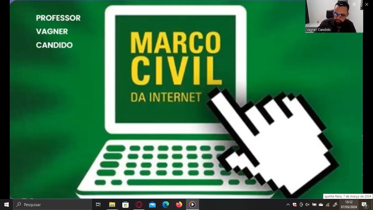AULA 4 DE DIREITO DIGITAL  MARCO CIVIL DA INTERNET