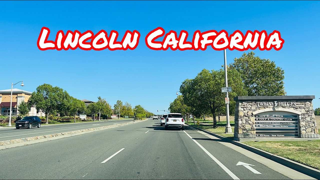 LINCOLN CALIFORNIA DRIVE