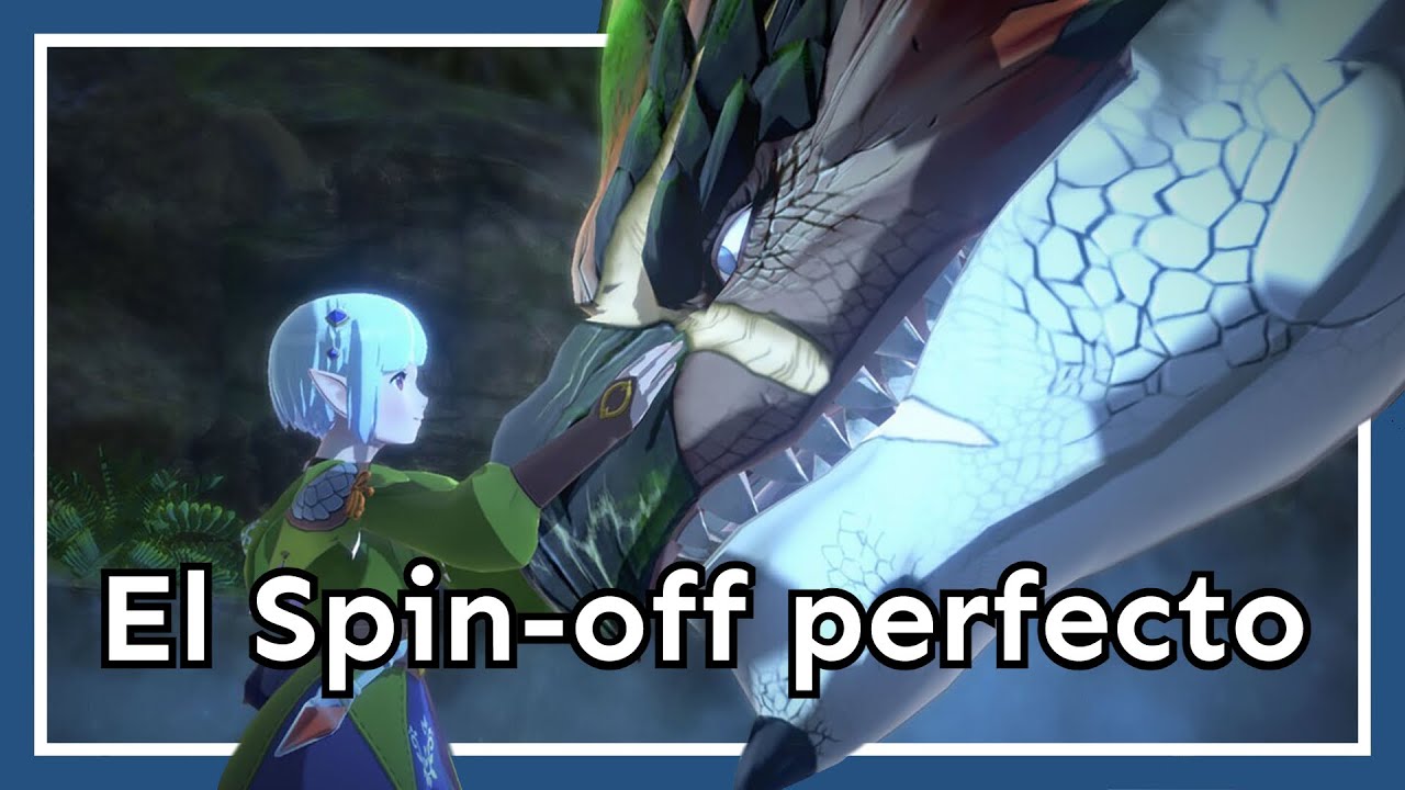 Monster Hunter Stories 1 y 2 son el Spin-off perfecto. [Análisis] -La Rana Arcade-