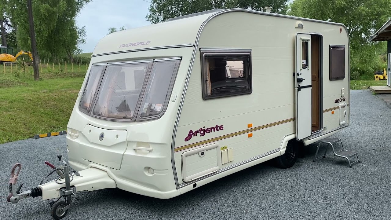2005 Avondale Argente 460-2 caravan walk around