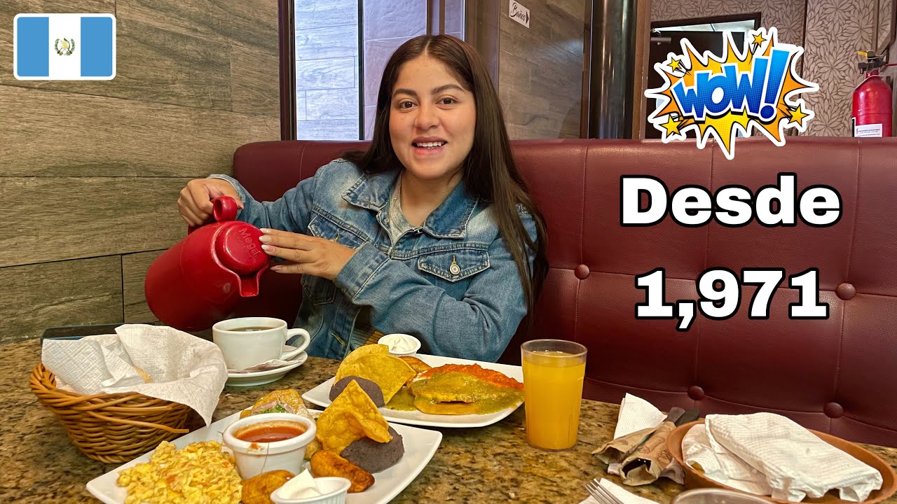 La PANADERÍA PATSY, MÁS POPULAR en CIUDAD de GUATEMALA, Zona 1 🇬🇹 4K | Celinaz