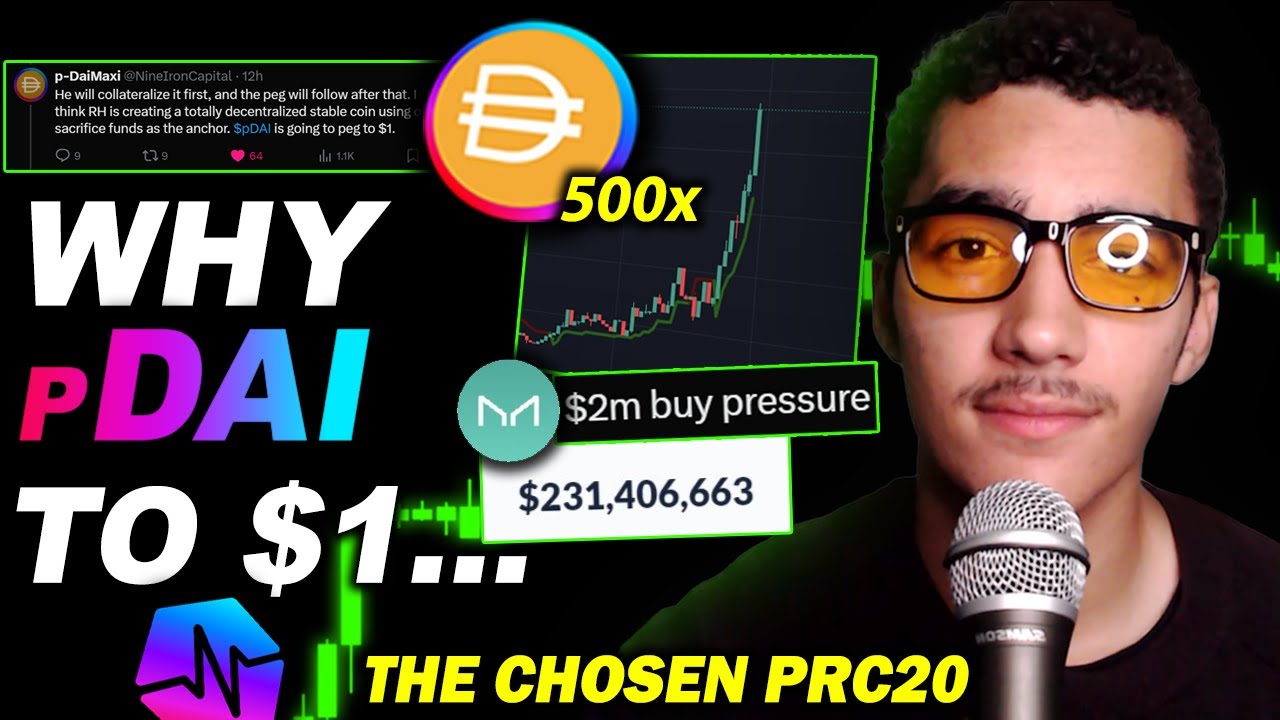 pDai will go to $1 Because Richard Heart is doing this...