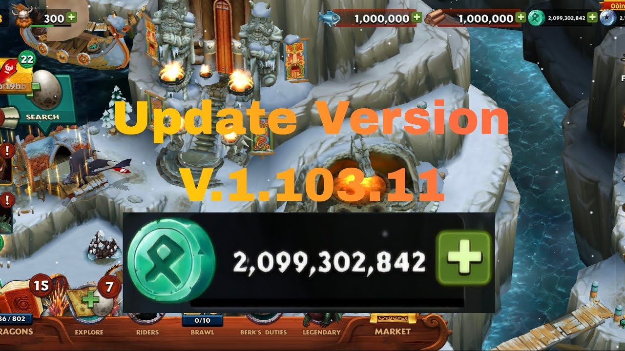 DRAGON RISE OF RISE BERK MOD APK UPDATE VERSION V.1.103.11 IOS & ANDROID UNLIMITED RUNES 2025