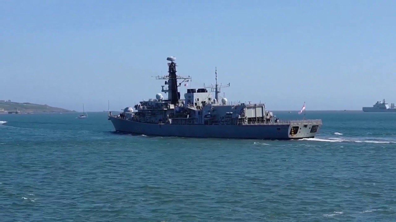 HMS WESTMINSTER ON HOME GUARD