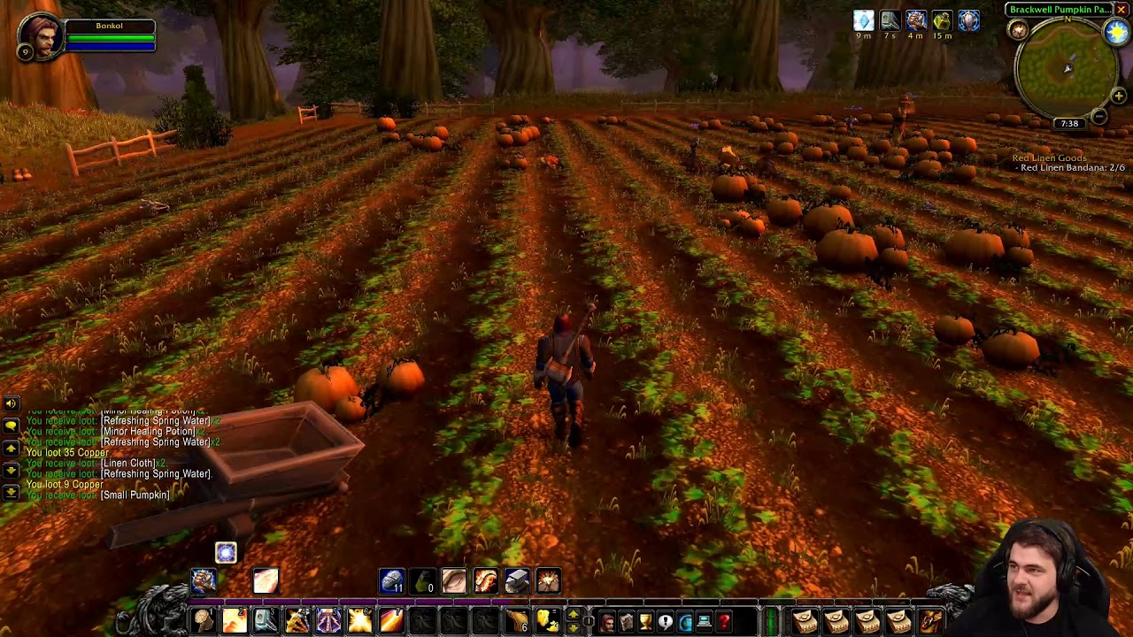 Farma - World of Warcraft Classic / 27.08.2019 (#8)