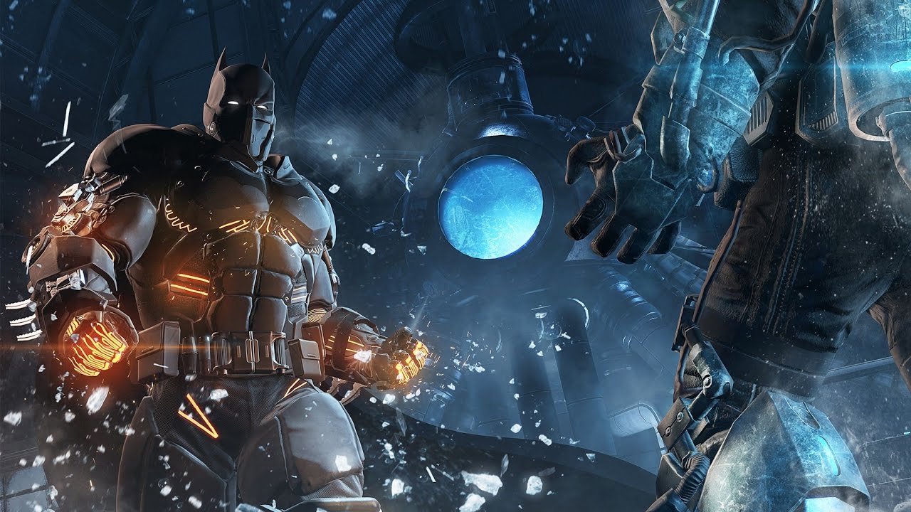 Batman: Arkham Origins — Дополнение "Холодное сердце" + Обряд посвящения Брюса Уйэна [часть 05]