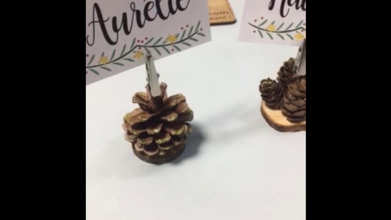 Fabriquez un marque-place - Les Botutos by Creavea