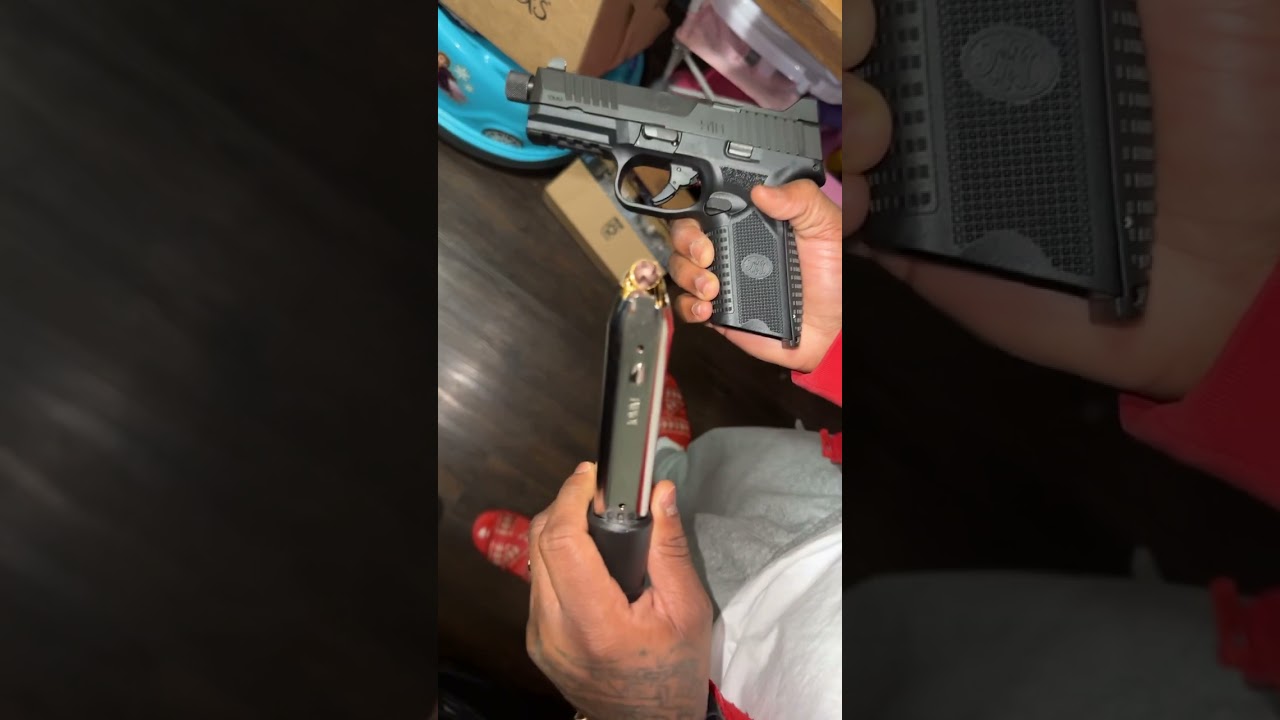 FN 510 Tactical 10MM 🐻 #edc #10mm #FN #BearStopper