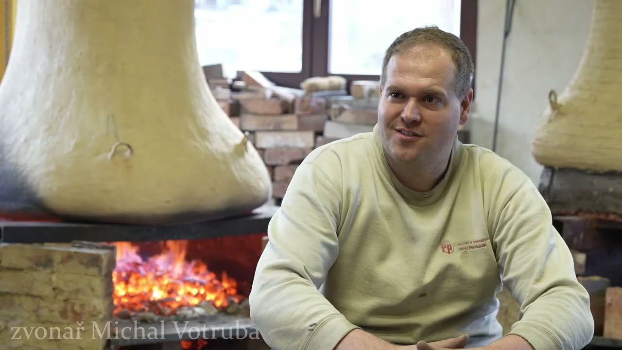 Reportáž o zvonu sv. Apoleny – Kouřim, zvony srdcem vzhůru