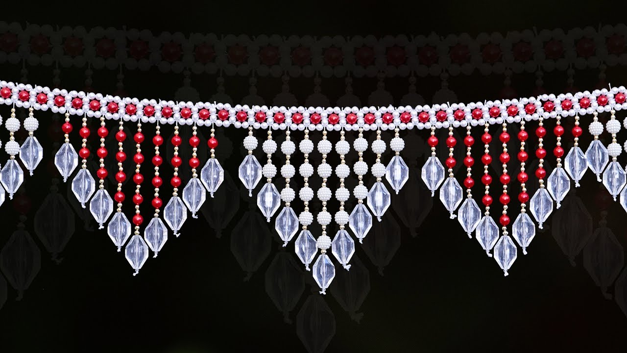 WOW !!! New Toran Design || DIY Door Hanging || useful things