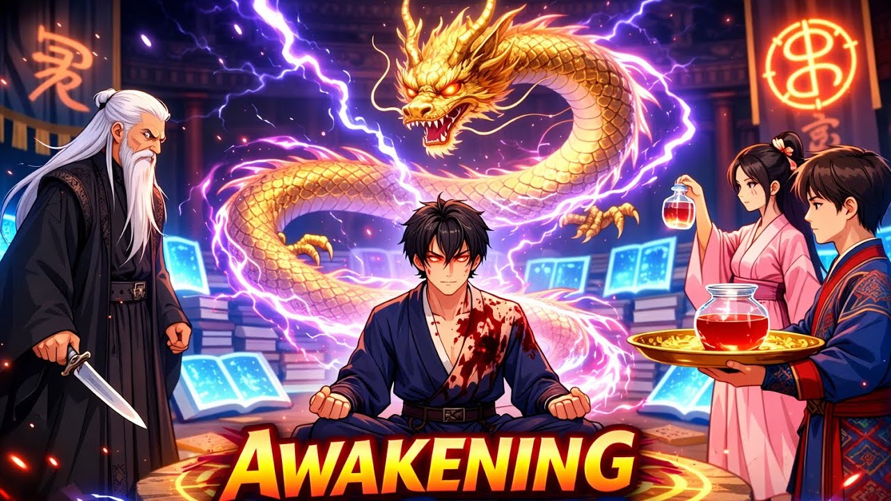 This Ritual Unlocked an Ancient Dragon Inside Him