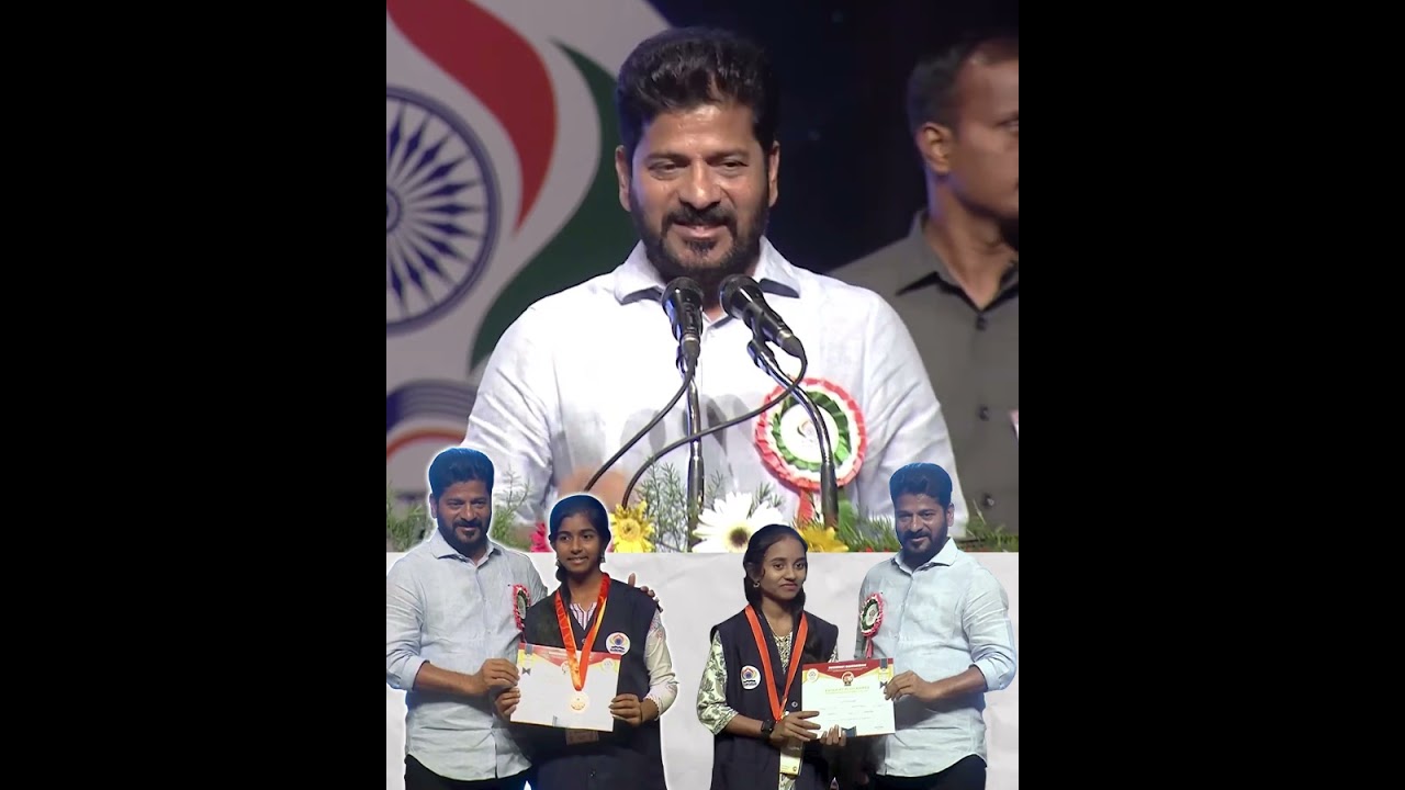 CM Revanth Reddy powerful speech about Government schools  #shortsvideo #revanth_reddy #motivation