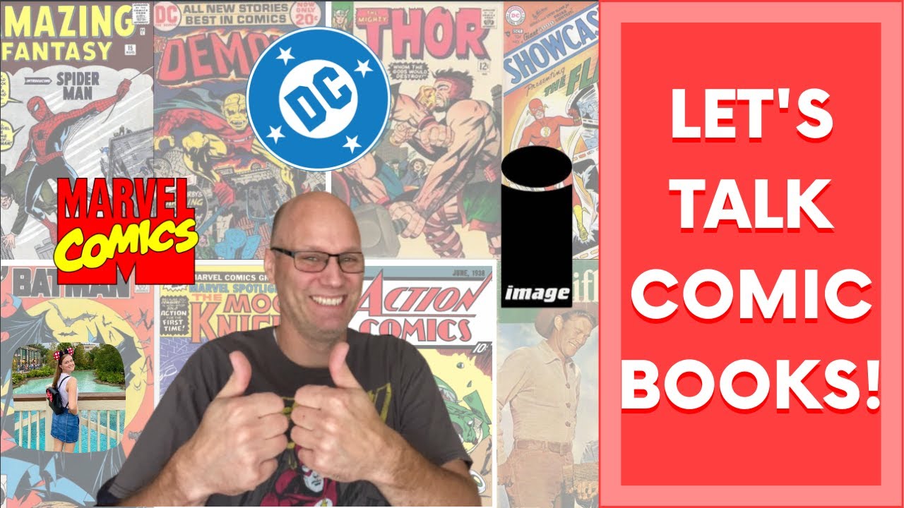 Showing Off a Comic Book Collection - Collector Series Livestream Pt. 1!