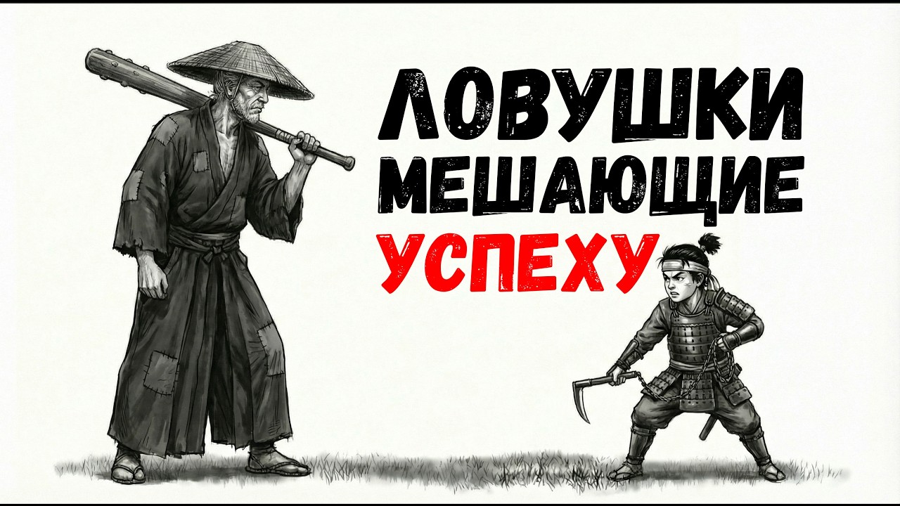 Три ловушки которые мешают успеху советы Конфуция для XXI века