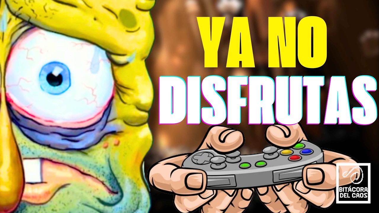 TE HYPEAS DEMASIADO Y POR ESO NO DISFRUTAS JUGAR